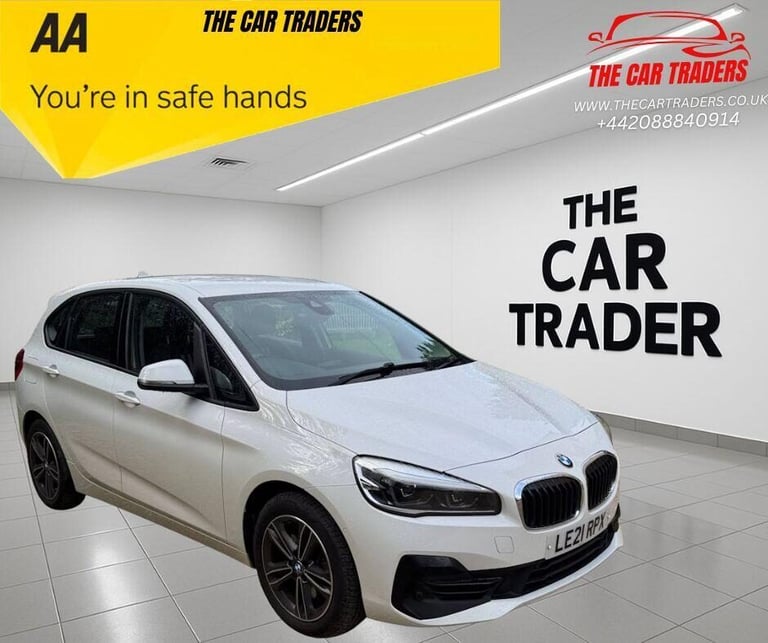 2021 BMW 2 Series 1.5 225xe 7.6kWh Sport MPV 5dr Petrol Plug-in Hybrid Auto 4WD Euro 6 (s/s) MPV ...