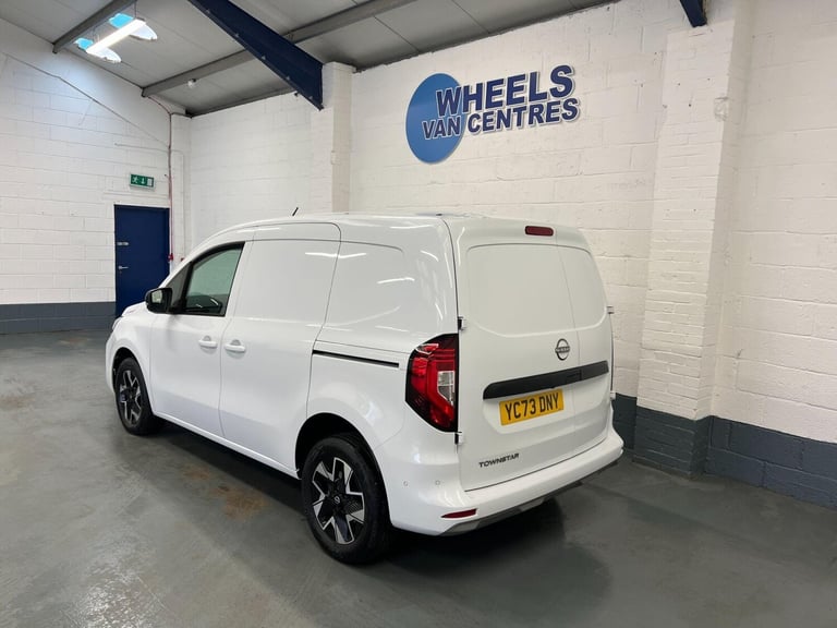 2023 Nissan Townstar 1.3 TCe Tekna+ L1 Euro 6 (s/s) 6dr Panel Van Petrol Manual