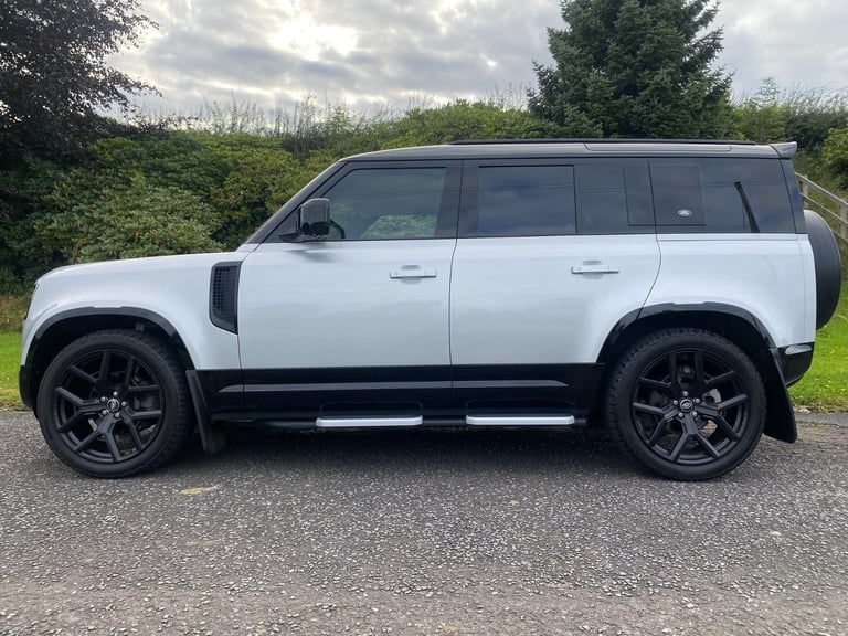 2022 Land Rover Defender 110 3.0 D250 MHEV S SUV 5dr Diesel Auto 4WD Euro 6 