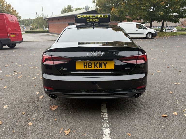 AUDI A5 2.0 TFSI S line 2018