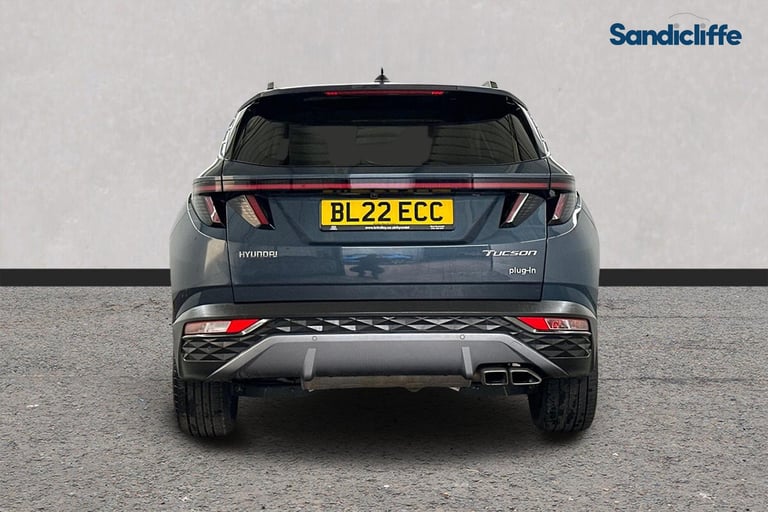 2022 Hyundai TUCSON 96577 4x4 PETROL/ELECTRIC Automatic