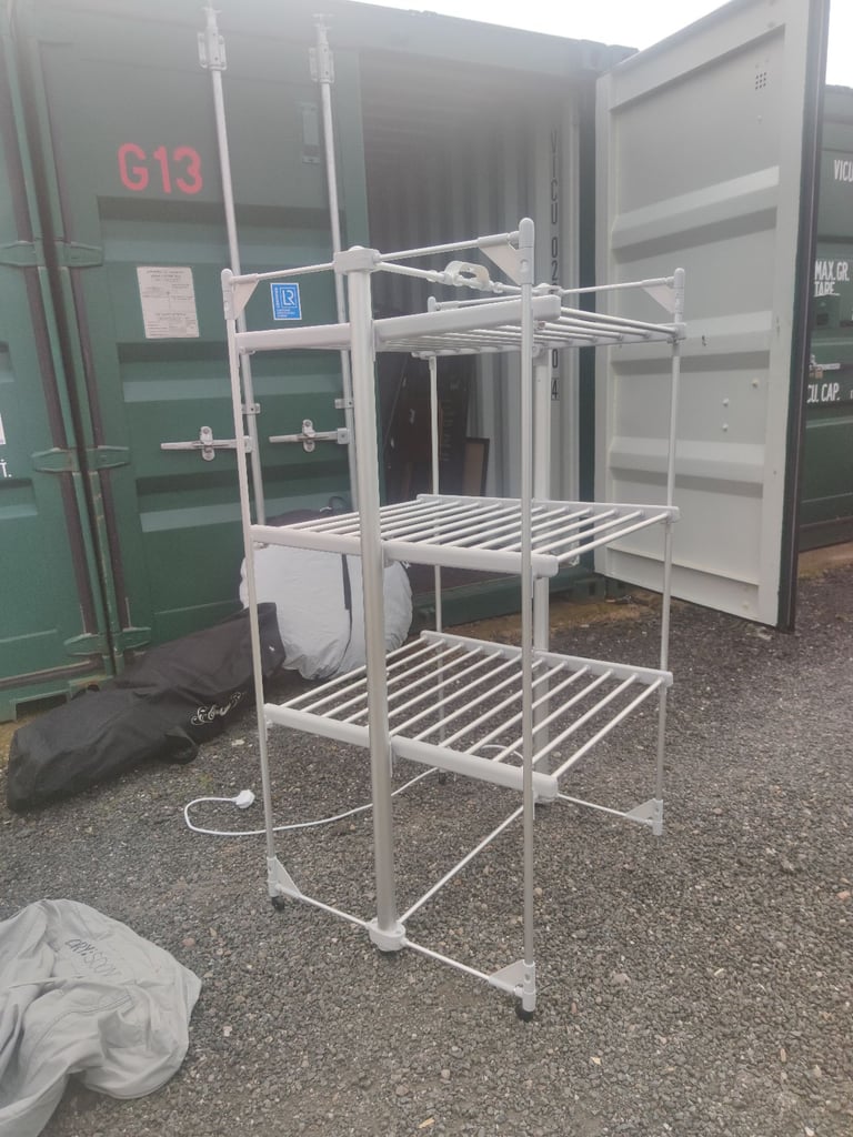 image for Dry Soon 3 tier deluxe electric clothes dryer