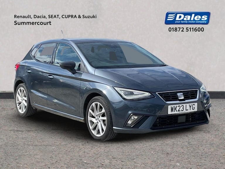 2023 SEAT Ibiza Ibiza 1.0 TSI 110 FR 5Dr Hatchback Hatchback Petrol Manual