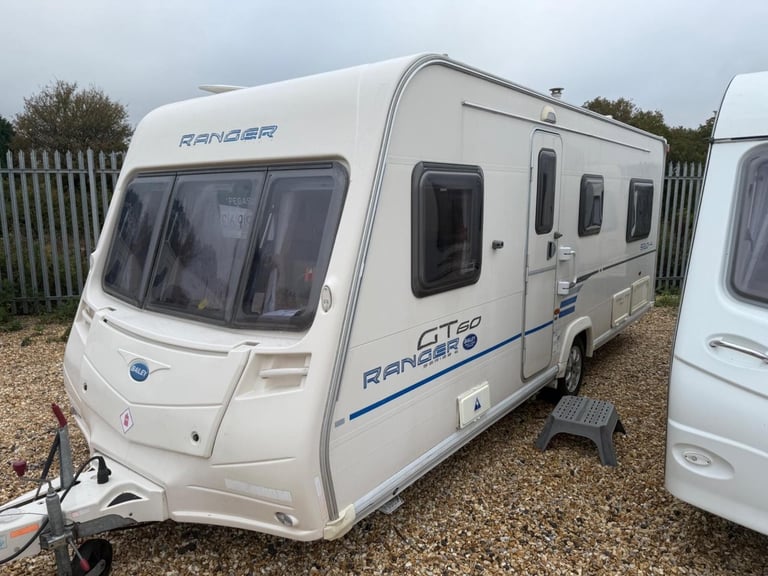 2009 Bailey Ranger fixed french  bed