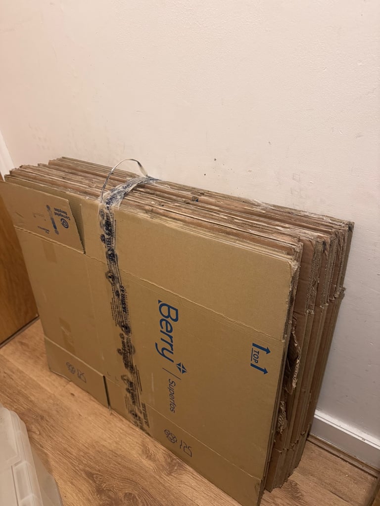 image for X20 BRAND NEW UNUSED PACKING BOXES