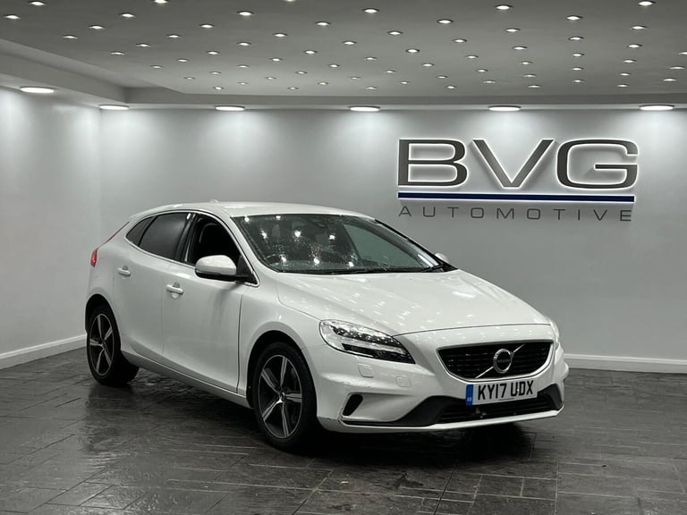 2017 Volvo V40 D2 [120] R DESIGN Nav Plus 5dr Geartronic HATCHBACK DIESEL Automatic