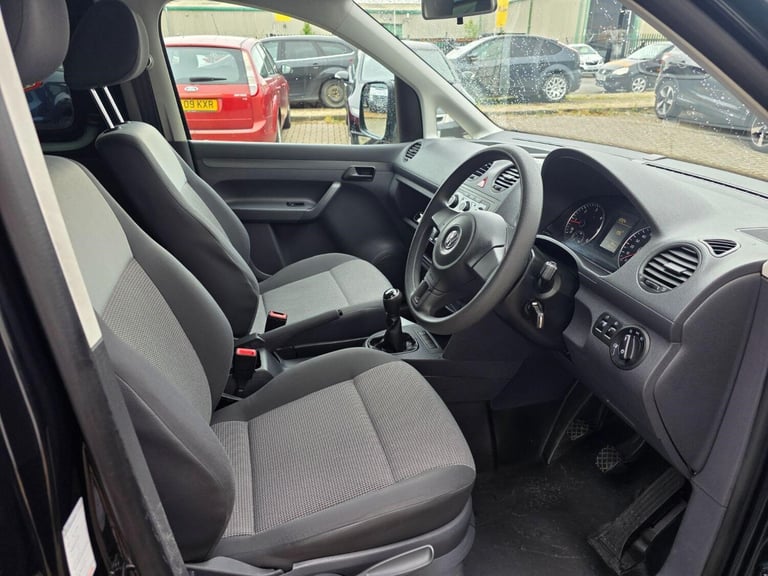 VOLKSWAGEN CADDY 2.0 TDi C20 Maxi 2012