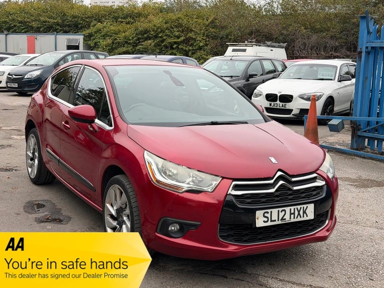 2012 Citroen DS4 2.0 HDi DSport Euro 5 5dr HATCHBACK Diesel Manual