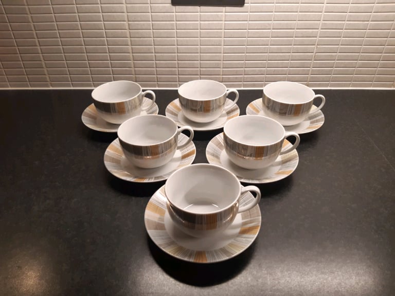 image for Tea/coffee cups set