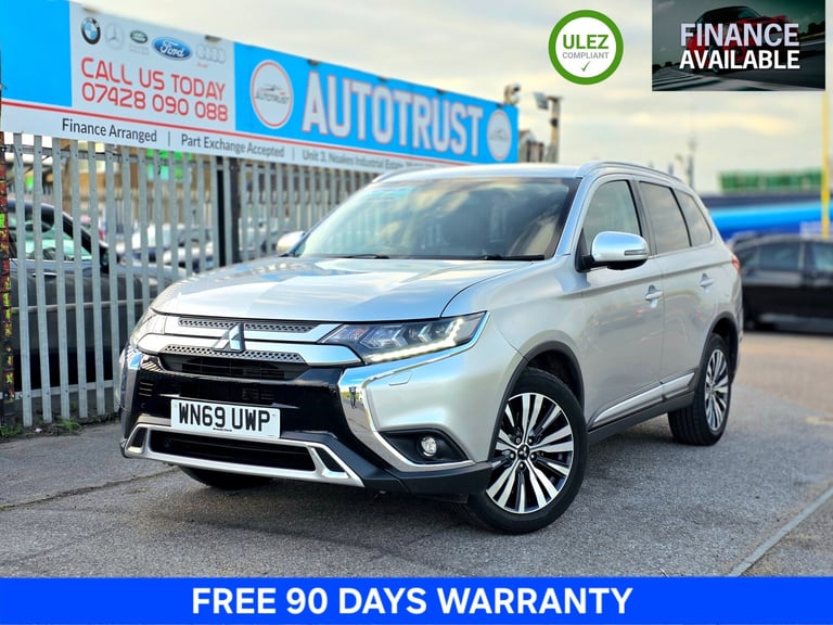 2019 Mitsubishi Outlander 2.0 Exceed 5dr CVT ESTATE Petrol Automatic