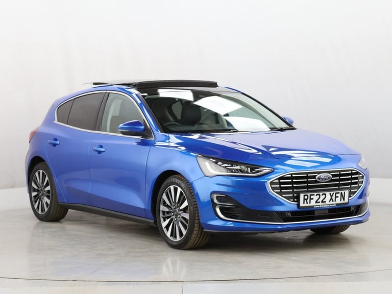 2022 Ford Focus 1.5 EcoBlue Titanium Vignale Hatchback 5dr Diesel Auto Euro 6 (s/s) (120 ps Hatch...