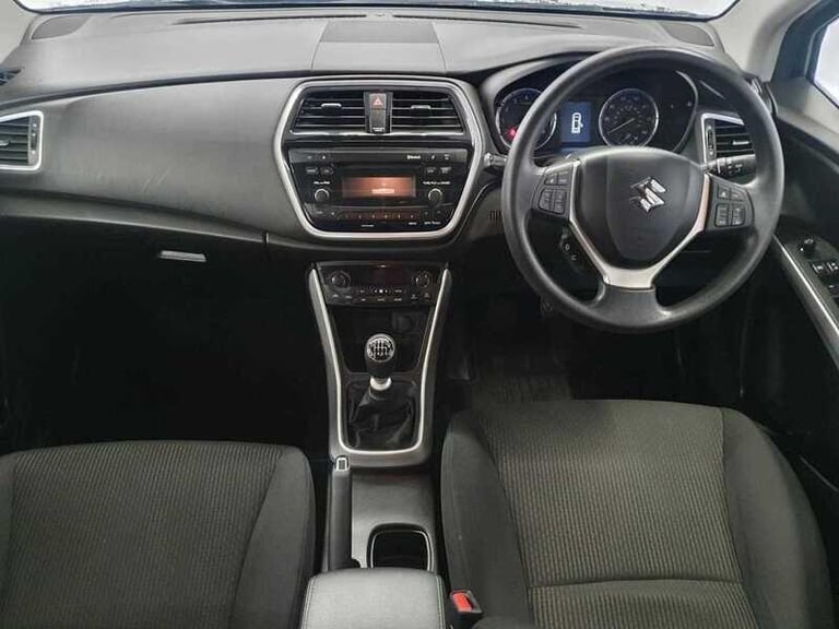 2021 Suzuki SX4 S-Cross 1.4 Boosterjet MHEV SZ4 SUV 5dr HATCHBACK Petrol/Electric Hybrid Manual