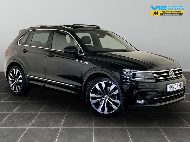 2020 Volkswagen Tiguan 2.0 TDi 150 4Motion R-Line Tech 5dr ESTATE DIESEL Automatic
