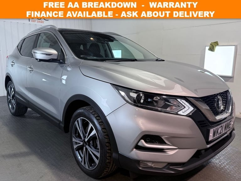 image for 2021 21 NISSAN QASHQAI 1.3 DIG-T N-CONNECTA SUV 5DR PETROL MANUAL EURO 6 (S/S) (