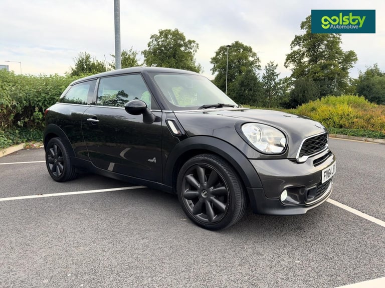image for 2014 MINI Paceman 2.0 Cooper SD SUV 3dr Diesel Manual ALL4 Euro 5 (s/s) (143 ps) SUV Diesel Manual