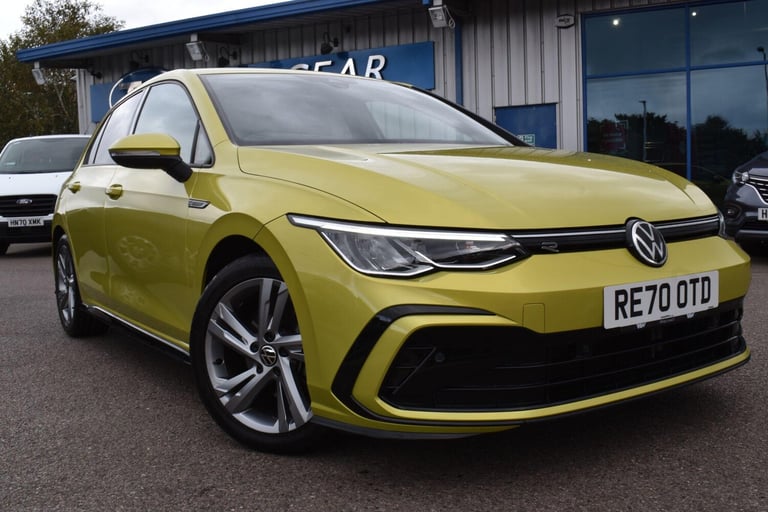 2020 Volkswagen Golf 1.5 eTSI MHEV R-Line DSG Euro 6 (s/s) 5dr Hybrid