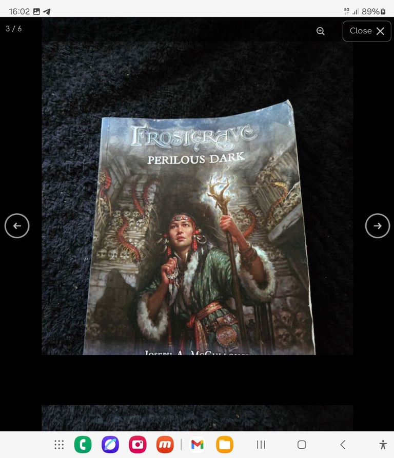 6 x Frostgrave dungeon Master Rule books