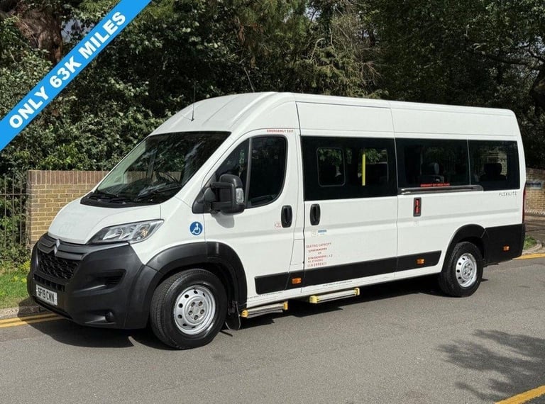 image for 2019 19 CITROEN RELAY 2.0 BLUEHDI 40 130BHP XLWB L4 H3 HIGH ROOF EURO 6 17 SEATE