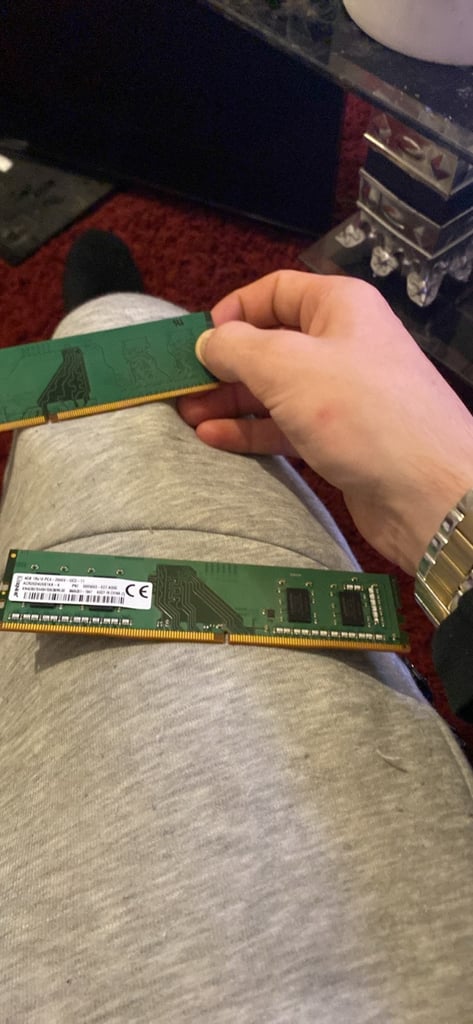 2 4GB 2666mhz ram
