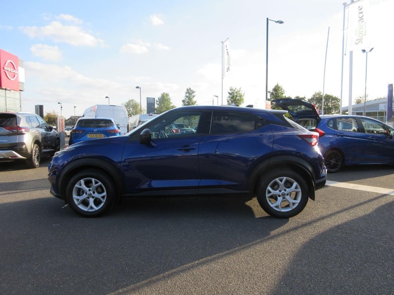 2021 Nissan Juke 1.0 DIG-T N-Connecta SUV 5dr Petrol Manual Euro 6 (s/s) (114 ps) HATCHBACK Petro...