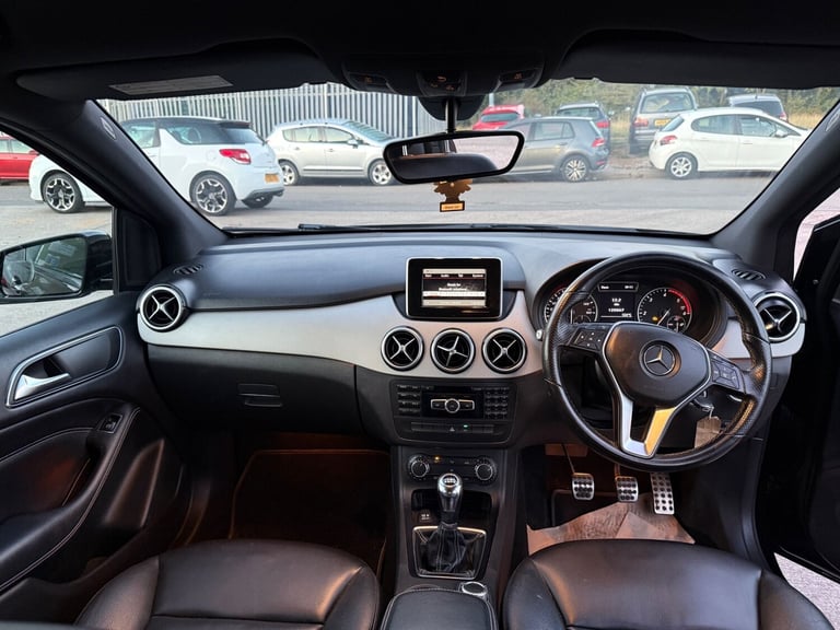 2012 Mercedes-Benz B-Class B180 CDI BlueEFFICIENCY Sport 5dr MPV Diesel Manual