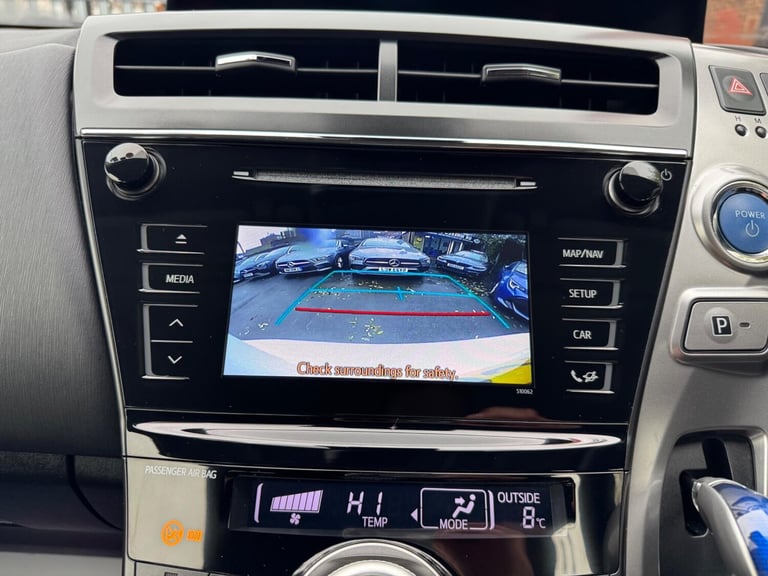 2021 Toyota Prius+ 1.8 VVT-h Icon CVT Euro 6 (s/s) 5dr MPV Petrol/Electric Hybrid Automatic