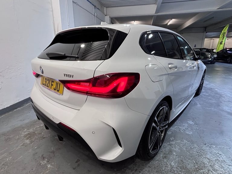 2021 21 BMW 1 SERIES 1.5 118I M SPORT (LCP) HATCHBACK 5DR PETROL MANUAL EURO 6 (