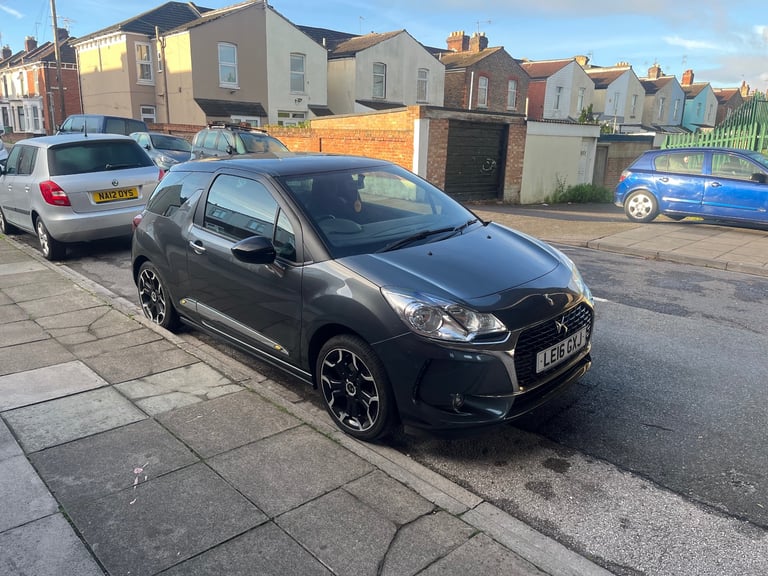 CITROEN DS3 2016 NEW MOT 1.2 PETROL TAX £20 PORTSMOUTH 