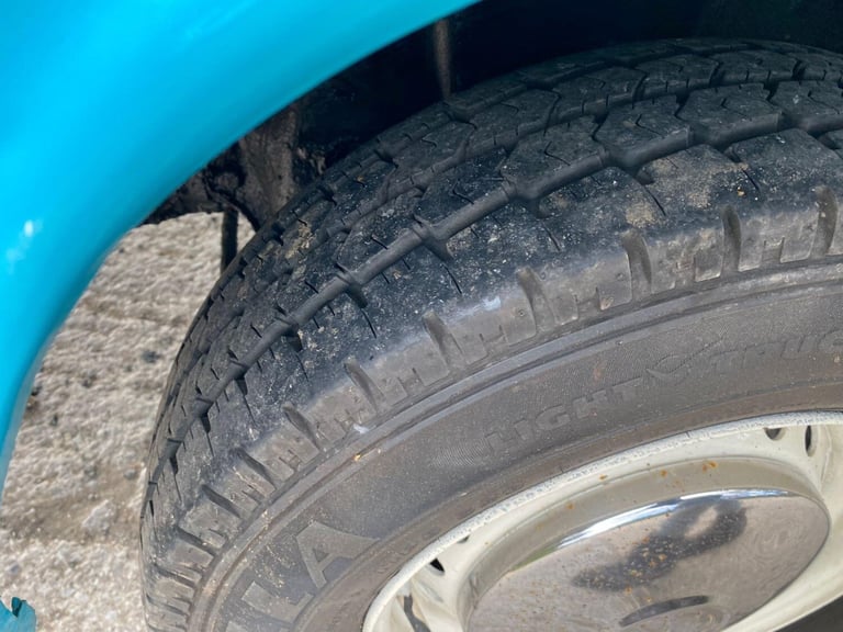 1972 Volkswagen Transporter Petrol Manual