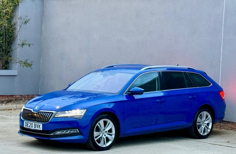 2020 Skoda Superb 2.0 TDI CR SE L 5dr DSG ESTATE Diesel Automatic