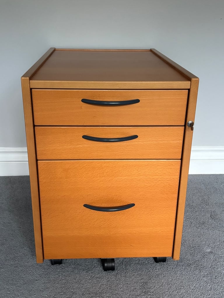 image for Under desk drawer pedestal