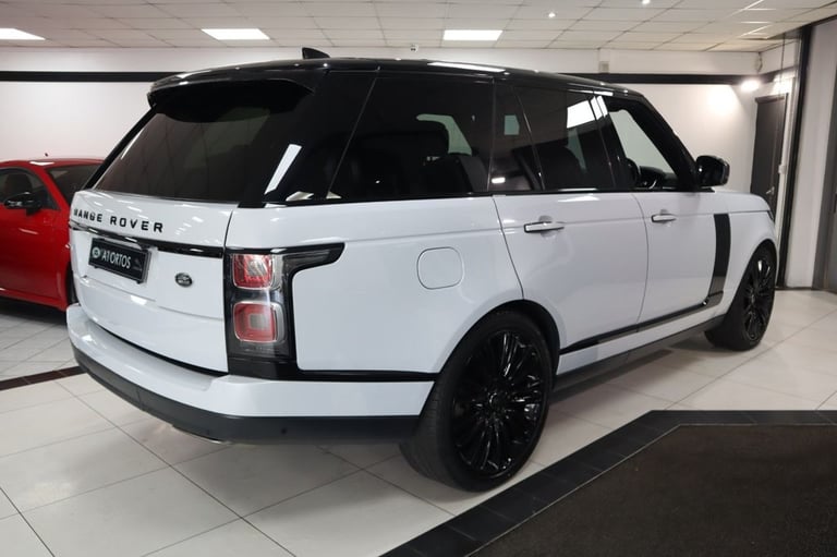 2020 20 LAND ROVER RANGE ROVER 4.4 SD V8 AUTOBIOGRAPHY SUV 5DR DIESEL AUTO 4WD E