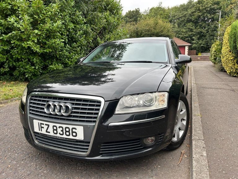 2006 Audi A8 3.1 FSI SE CVT 4dr LWB SALOON Petrol Automatic