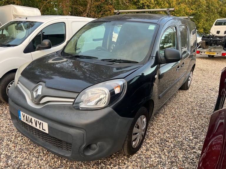 2014 Renault Kangoo Maxi 1.5 LL21 dCi Phase 2 Crew Van 6dr Diesel Manual FWD L3 H1 (130 g/km, 90 ...