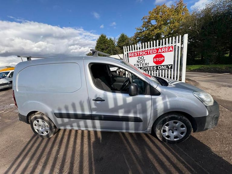 2017 Peugeot Partner Partner Professional L1 Blue HDi Panel Van DIESEL Manual