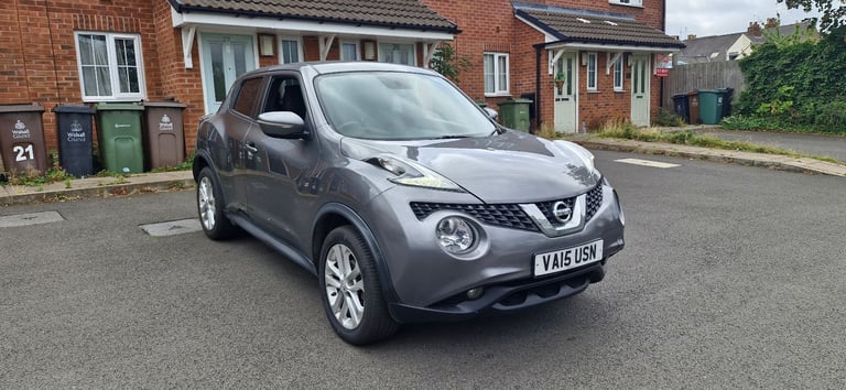 image for Nissan, JUKE, Hatchback, 2015, Manual, 1461 (cc), 5 doors