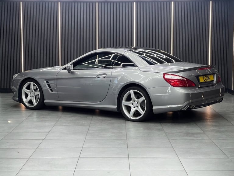 2013 Mercedes-Benz SL 3.5 SL350 AMG Sport Convertible 2dr Petrol G-Tronic Euro 5 (s/s) (306 ps) C...