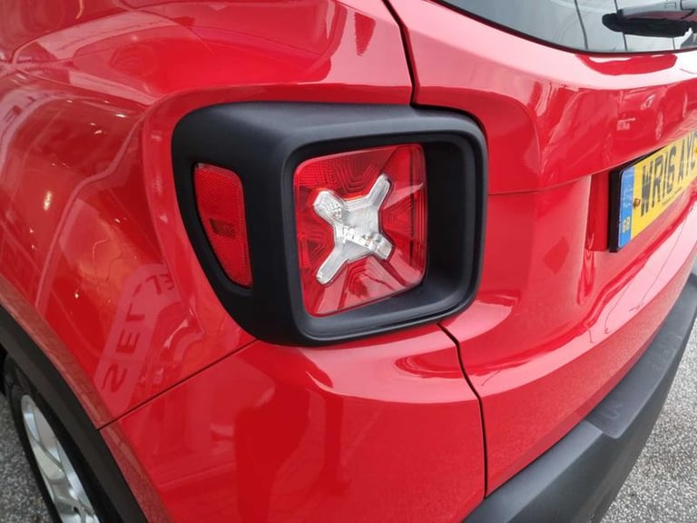 2016 Jeep Renegade 1.4 Multiair Longitude 5dr Manual SUV Petrol Manual