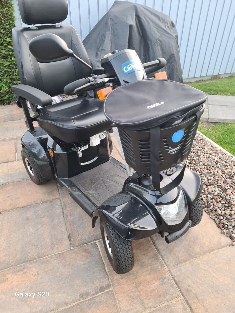 image for Careco titain 8 mph mobility scooter can deliver today excellent 