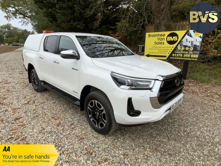 2023 Toyota Hilux 2.4 D-4D Invincible Pickup Double Cab 4dr Diesel Auto 4WD Euro 6 (s/s) (150 PIC...