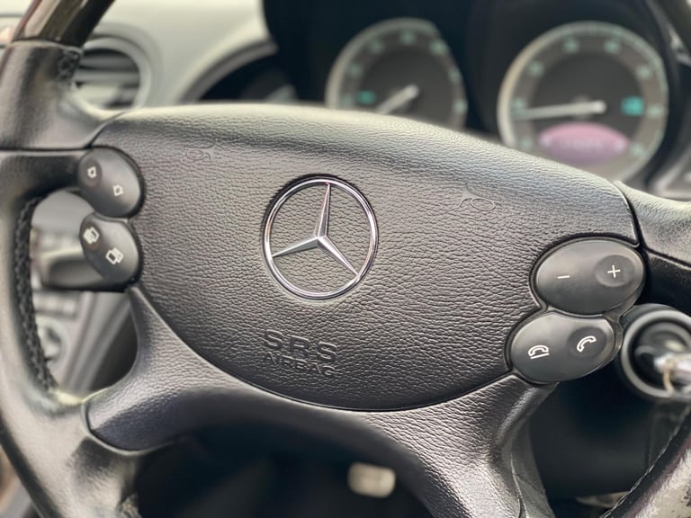 2006 Mercedes-Benz SL 3.5 SL350 7G-Tronic 2dr CONVERTIBLE Petrol Automatic