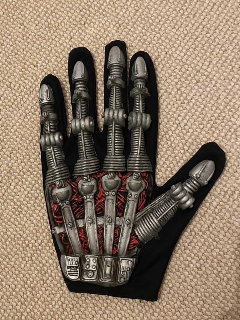 image for Halloween robot glove