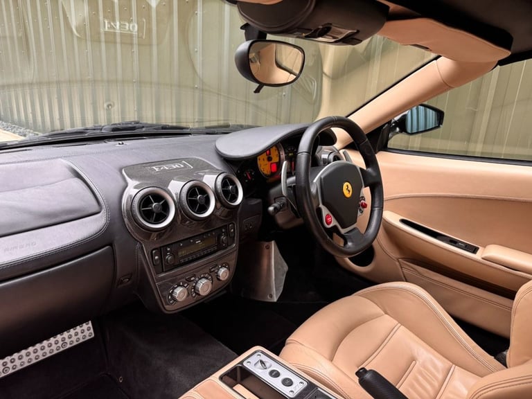 2005 Ferrari F430 Spider 2dr F1 CONVERTIBLE PETROL Manual