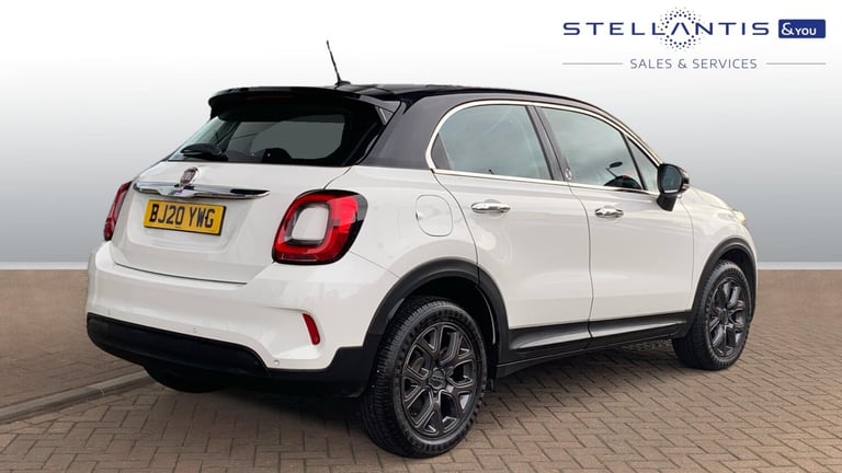 2020 Fiat 500X 1.0 FireFly Turbo 120th SUV 5dr Petrol Manual Euro 6 (s/s) (120 bhp) SUV Petrol Ma...