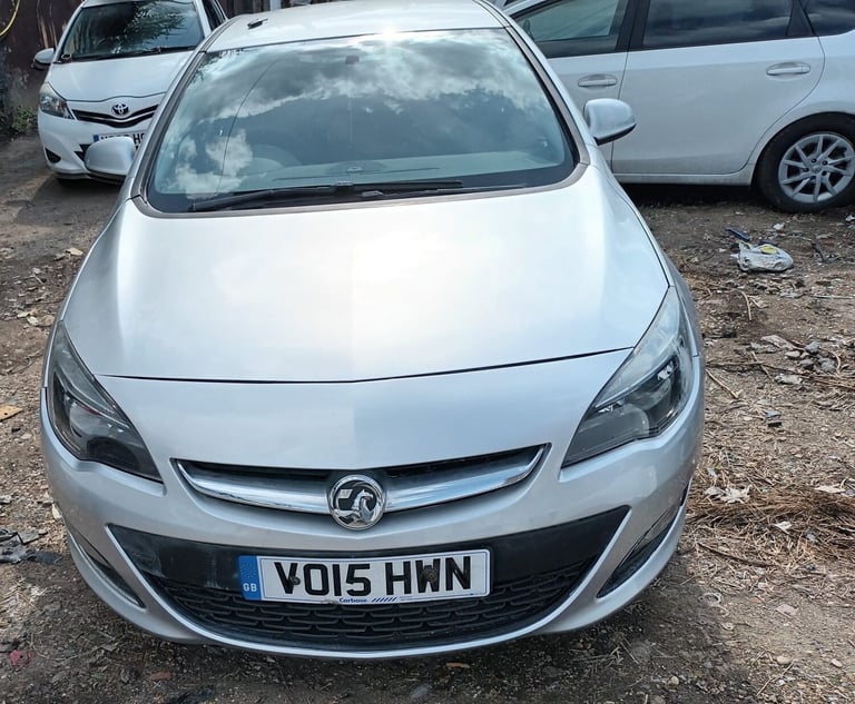 2015, Vauxhall, ASTRA, Manual, 1.6L, white, Silver, ULEZ Free  Compliant
