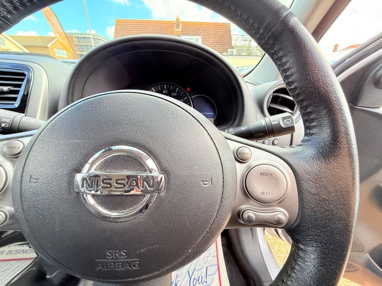 2014 Nissan Micra 1.2 Acenta Hatchback 5dr Petrol AUTOMATIC Hatchback Petrol Automatic