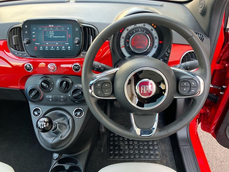 2022 Fiat 500 DOLCEVITA MHEV HATCHBACK Petrol Manual