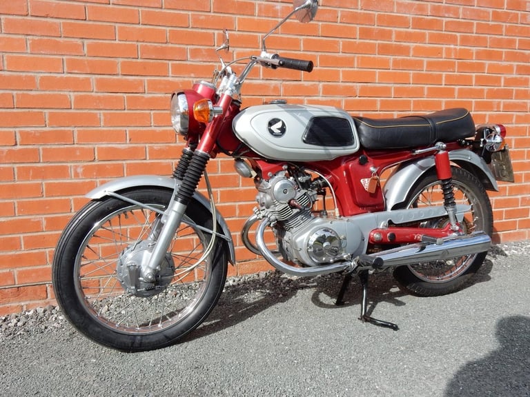 Honda SS125 124cc 1967
