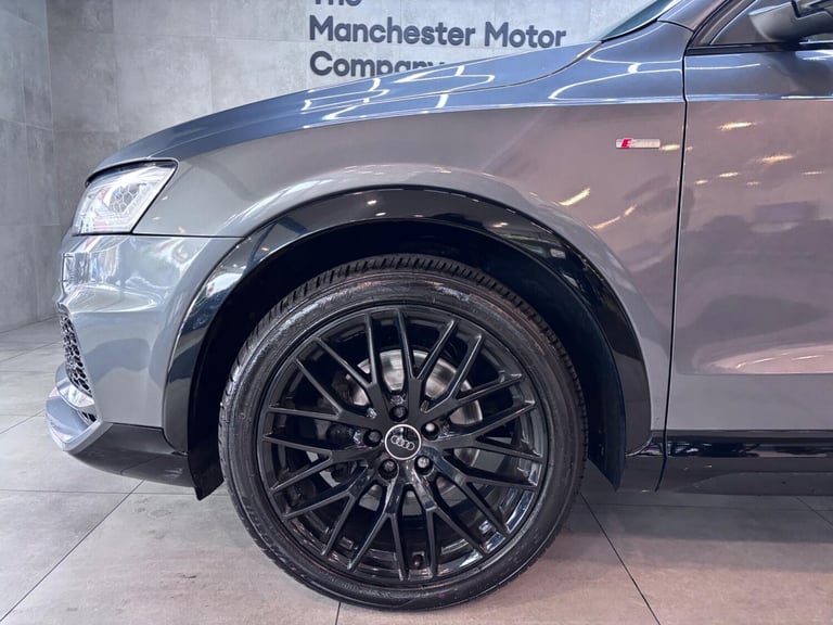 2018 Audi Q3 2.0 TDI Black Edition S Tronic quattro Euro 6 (s/s) 5dr ESTATE Diesel Automatic