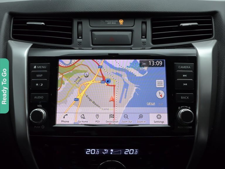 2021 Nissan Navara 2.3 dCi Tekna Pickup Double Cab 4dr Diesel Auto 4WD Euro 6 (190 ps) Pick Up DI...